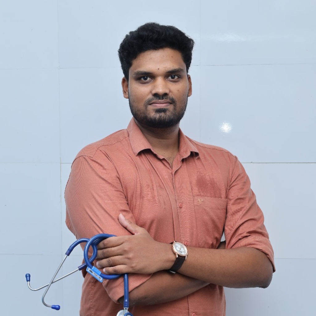 DR. SURYAPRAKASH MBBS(DUTY MEDICAL OFFICER)