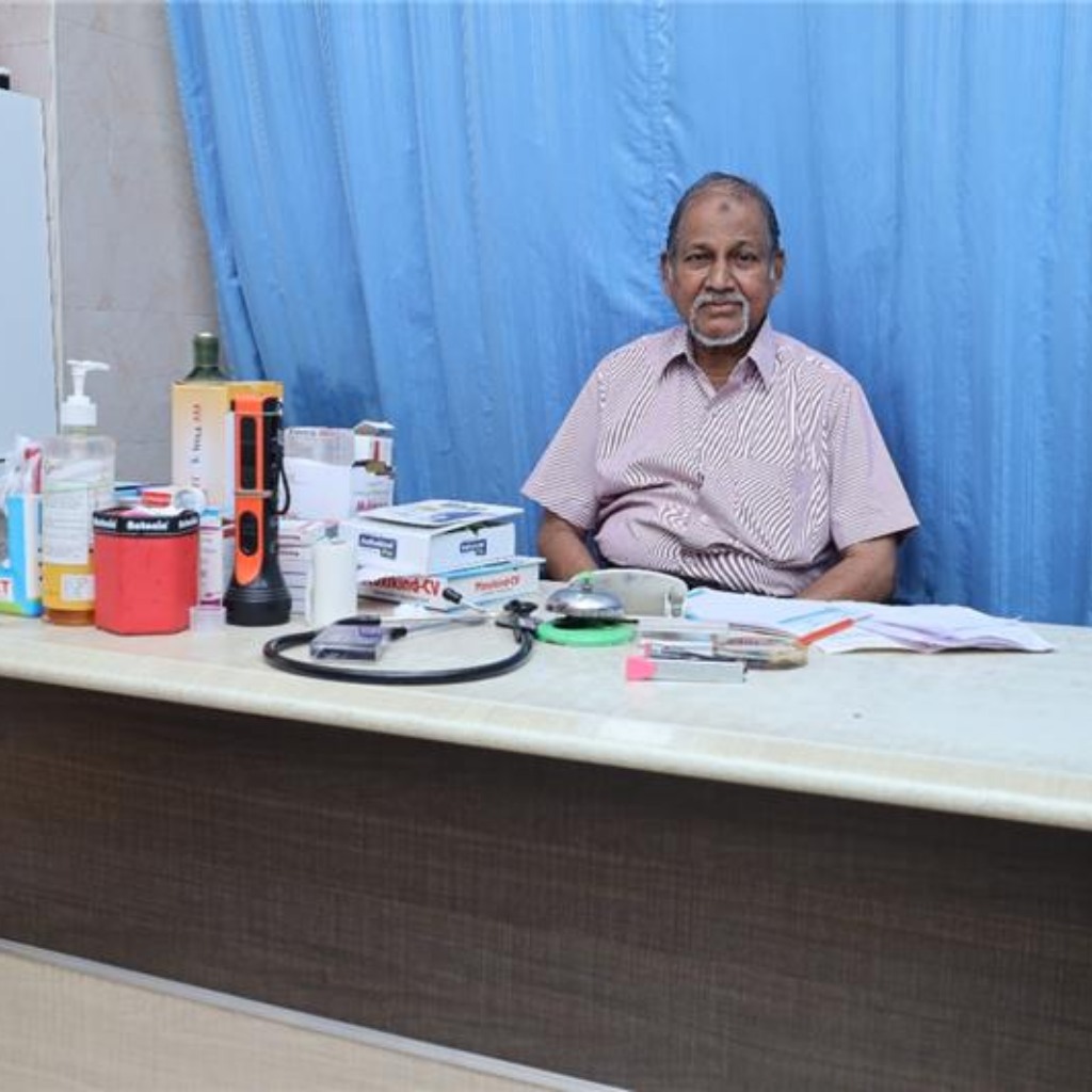 DR. THAJUDEEN MBBS.,DC.CH., (FATHER OF SHAHEEN AFSAR MAM)